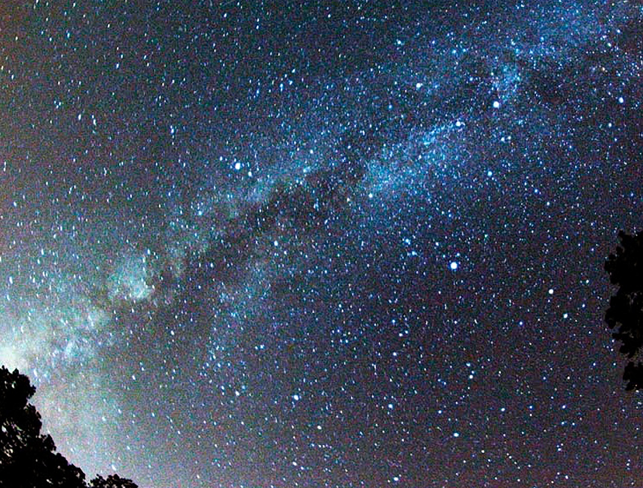 Traditional astronomy textbooks say that you can see about 3,000 stars with the naked eye.