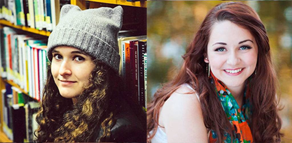 Emma Kate Ramsey (left) and Sarah Christopher, both of Everett, were recently awarded their Girl Scout Gold Awards. (Contributed photos)