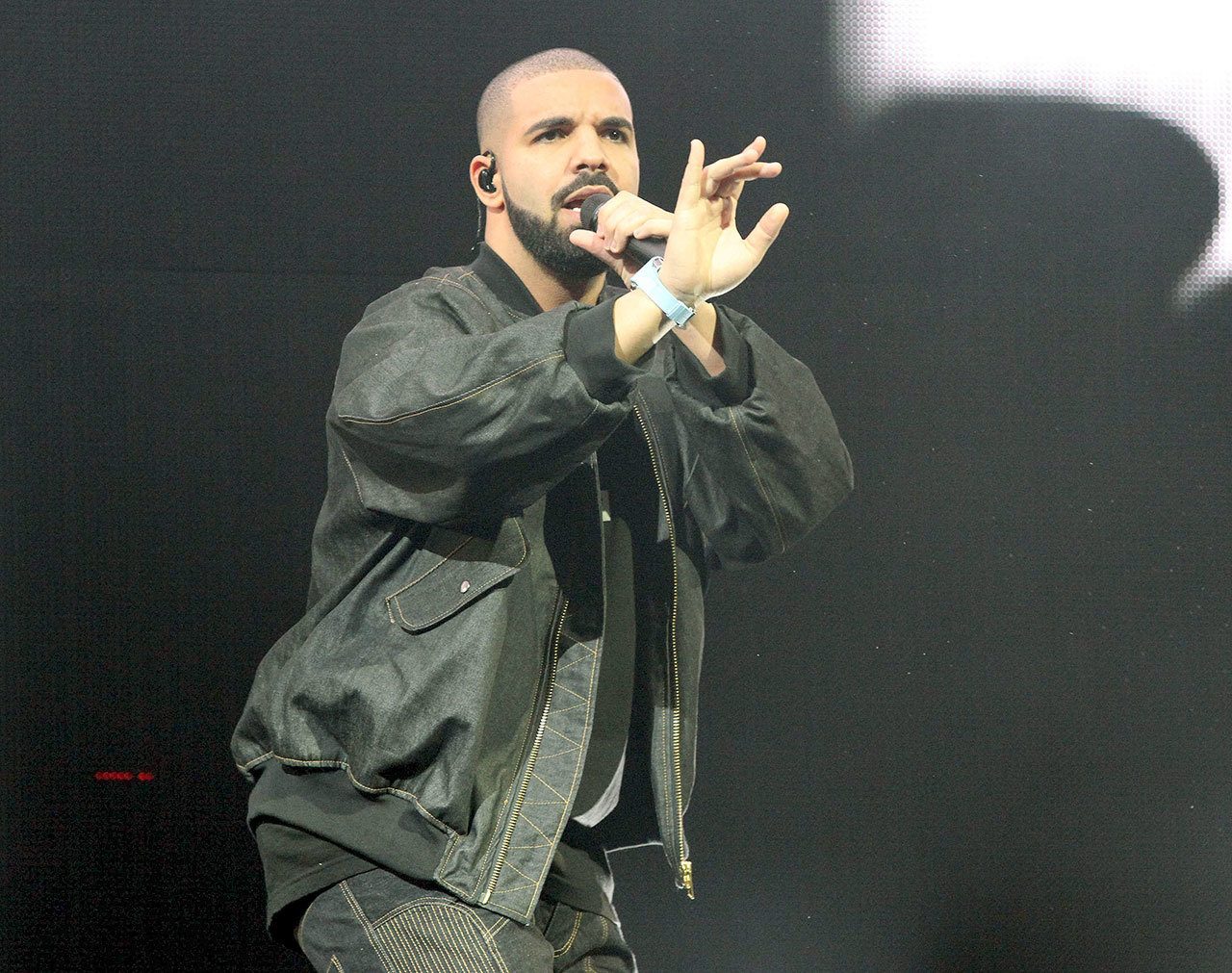 Drake performs at the Tacoma Dome tonight. (Robb Cohen / Invision)