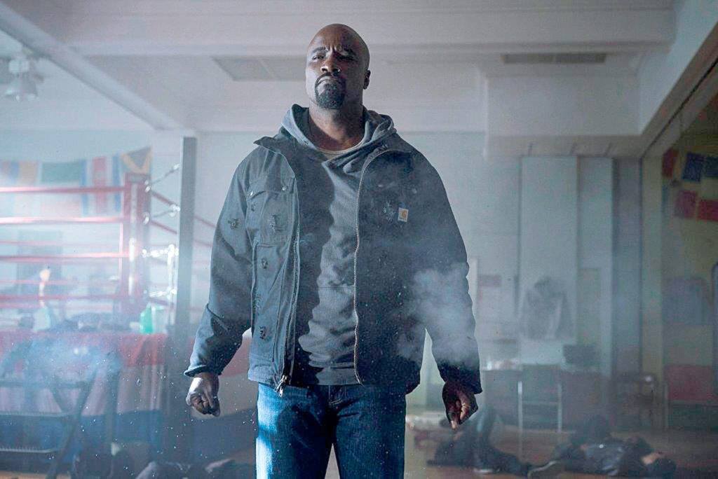 Mike Colter stars as a reluctant hero who happens to be bulletproof in Marvel-Netflix’s “Luke Cage.” (Marvel-Netflix)
