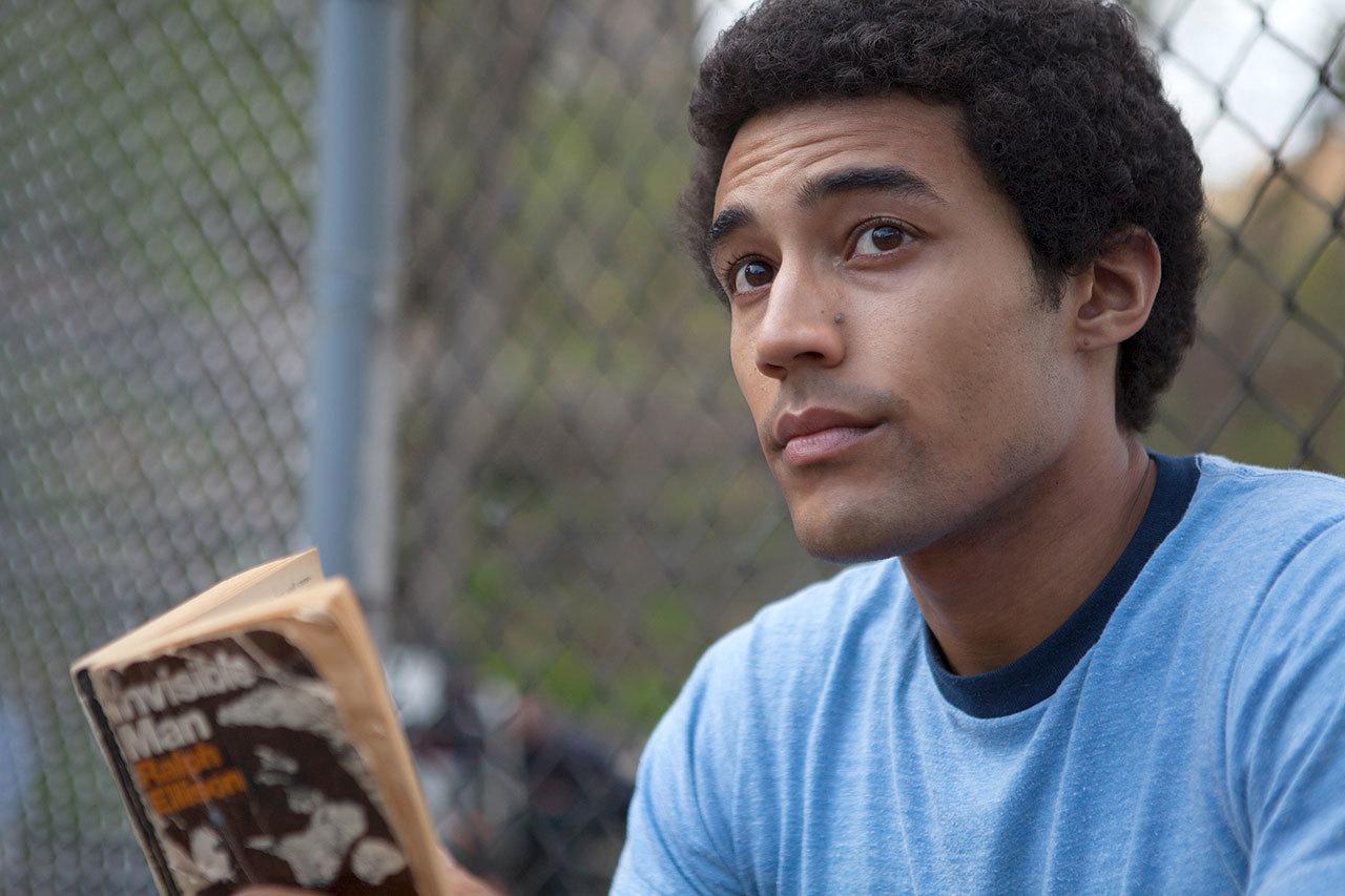 Devon Terrell as Barack Obama in “Barry.” The actor worked hard to get the nuance of a young Obama right. (TIFF)