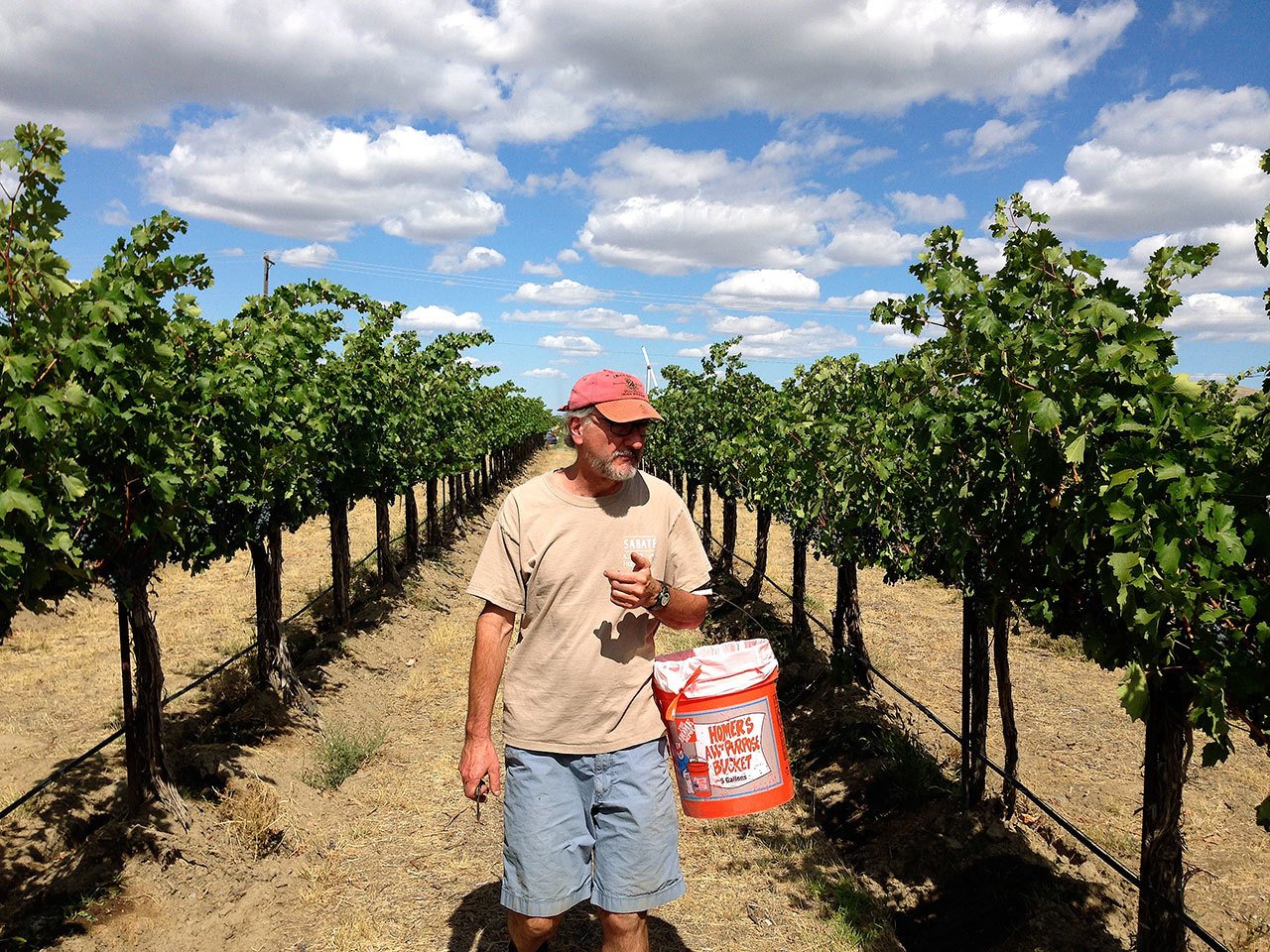 Brian Carter is the owner and winemaker for Brian Carter Cellars in Woodinville. His Abracadabra red wine is a blend of nearly a dozen grape varieties. (Andy Perdue / Great Northwest Wine )