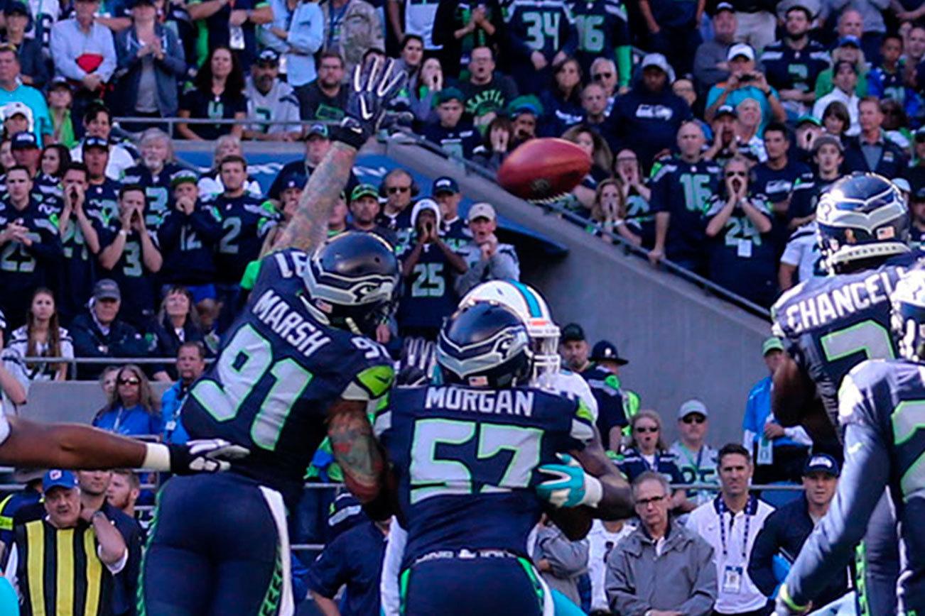 Seahawks’ Marsh atones for early miscue with big plays