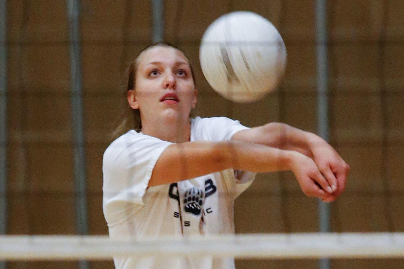 Sanders leads GP volleyball team that has high expectations