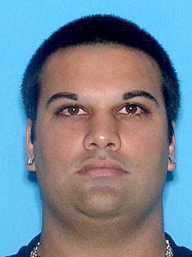 This undated booking photo released by the St. Lucie County Sheriff’s Office shows Joseph Michael Schreiber, 32, who was arrested Wednesday in Fort Pierce, Florida, and is facing a charge of arson with a hate crime enhancement in connection with a fire that heavily damaged the Florida mosque Orlando nightclub gunman Omar Mateen occasionally attended, authorities announced. (St. Lucie County Sheriff’s Office via AP)