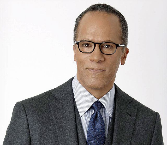 Lester Holt, anchor of “NBC Nightly News.” (NBC)