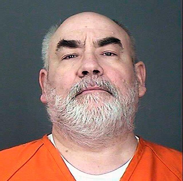 This undated photo provided by the Sherburne County Sheriff’s Office shows Danny Heinrich, of Minnesota. (Sherburne County Sheriff’s Office via AP)