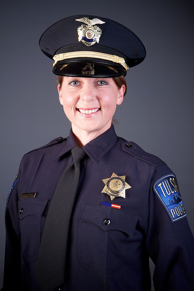 Officer Betty Shelby of the Tulsa Police Department. (Tulsa Police Department via AP, File)