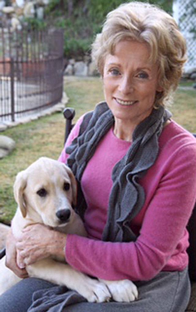 “Sound of Music” actress Charmian Carr is seen in an undated photo provided by the Carr family. Carr died Saturday in Woodland Hills, California, of complications from a rare form of dementia. (AP Photo / Courtesy of the Carr family)