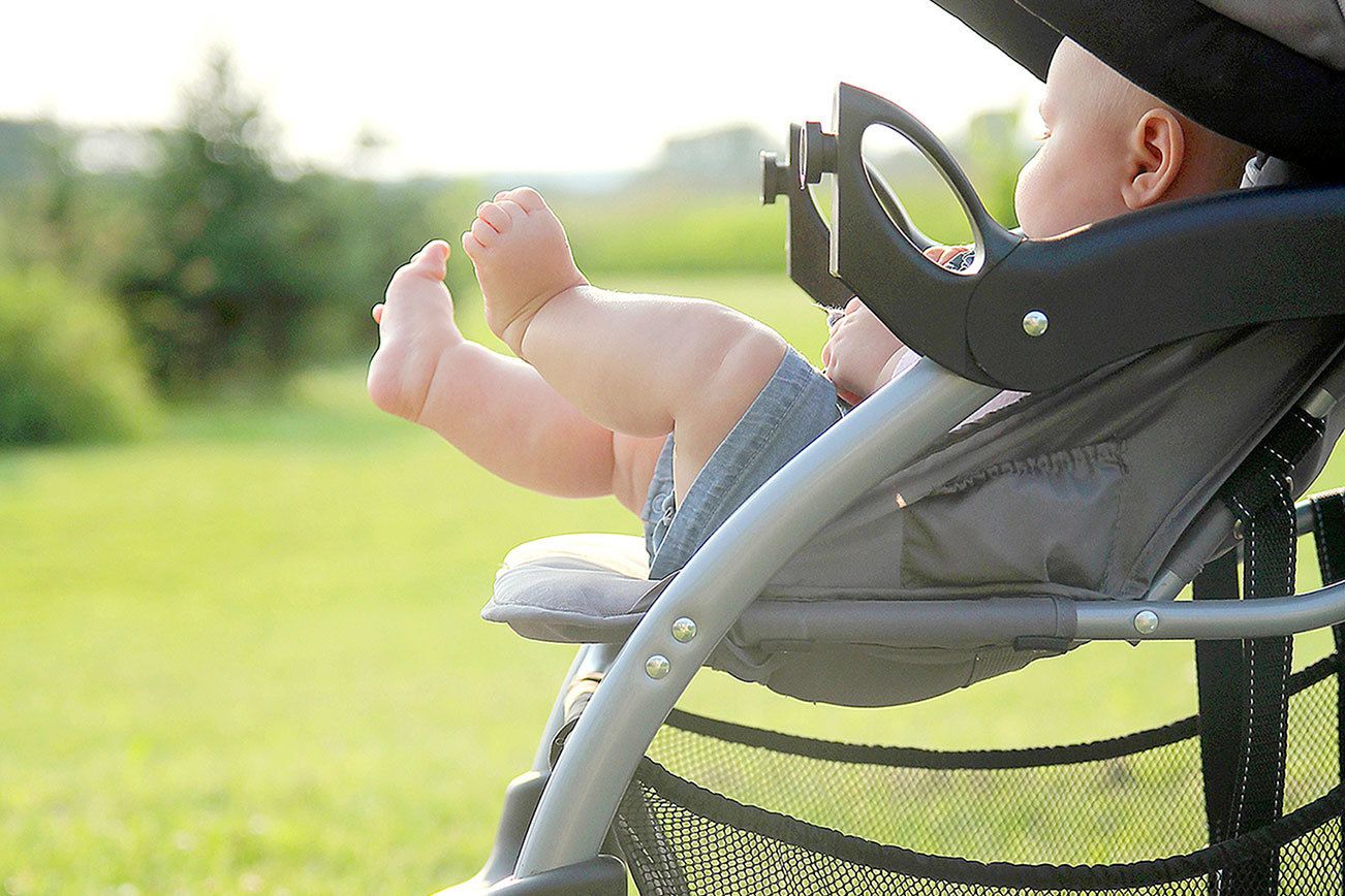Thousands of annual injuries associated with baby strollers