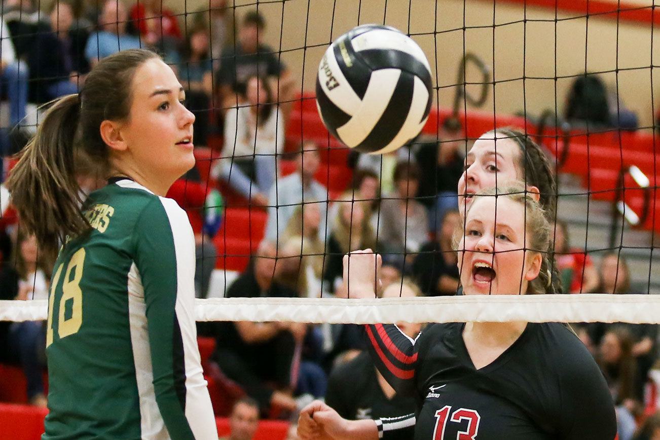 Thursday’s prep volleyball results