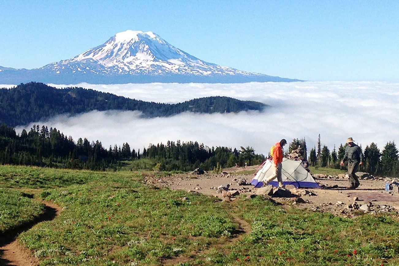Solo hiker finds awe and ecstasy on Pacific Crest Trail