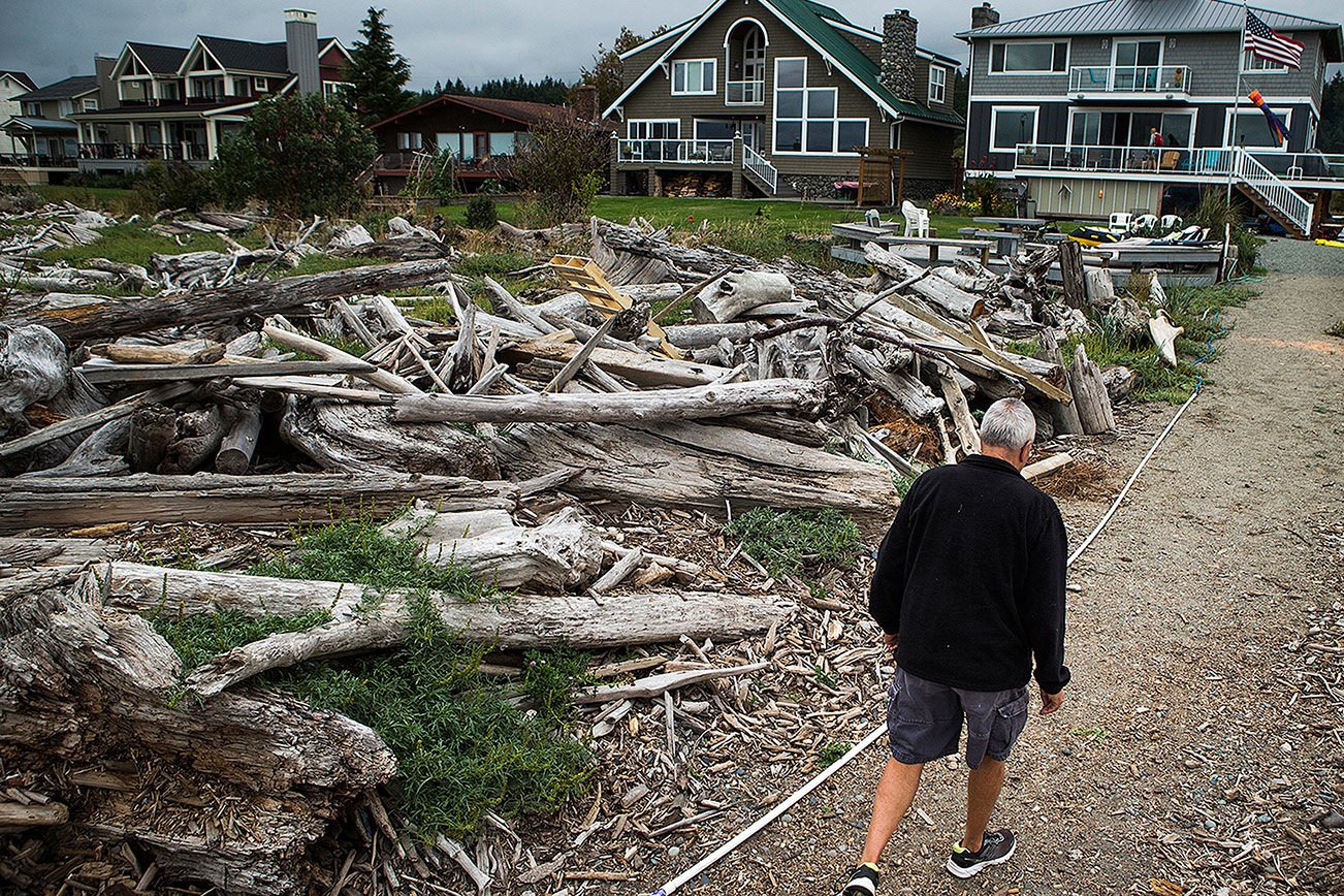 Island County gets an advance look at future sea levels