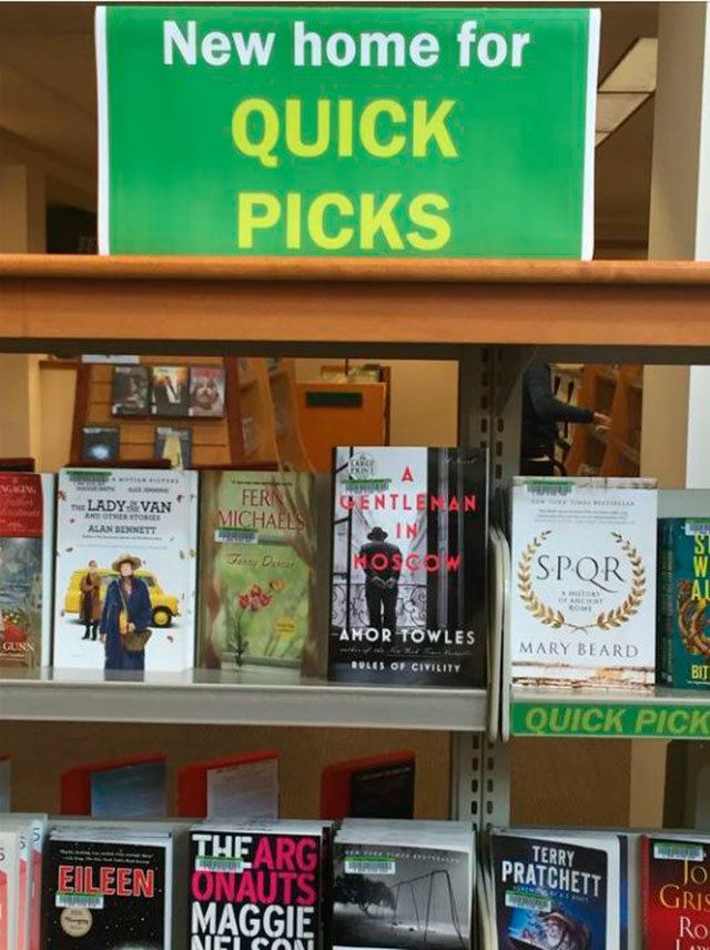 Quick picks of what to read