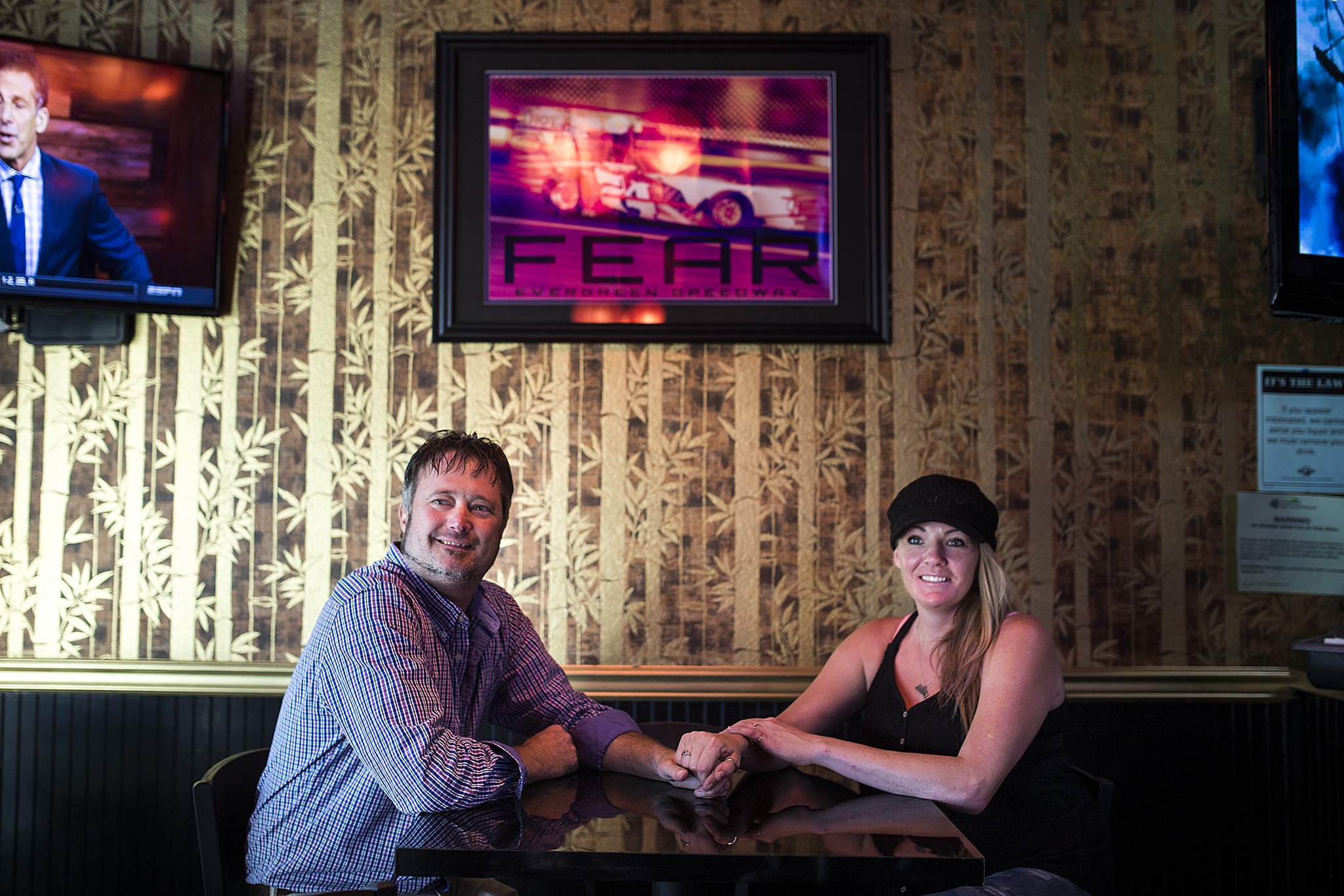 After being featured on the reality TV show, “Bar Rescue,” Jon Ellis and Yvette Otto have decided to change their Everett bar’s name back to “Ynot Sports Pub & Grub” from the show’s recommended “The Forbidden Pub”. (Ian Terry / The Herald)