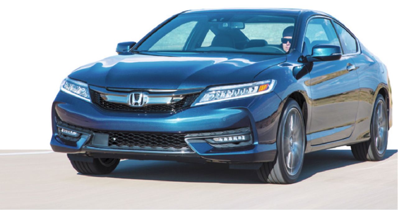 2017 Honda Accord V6 EX-L: a sporty family car