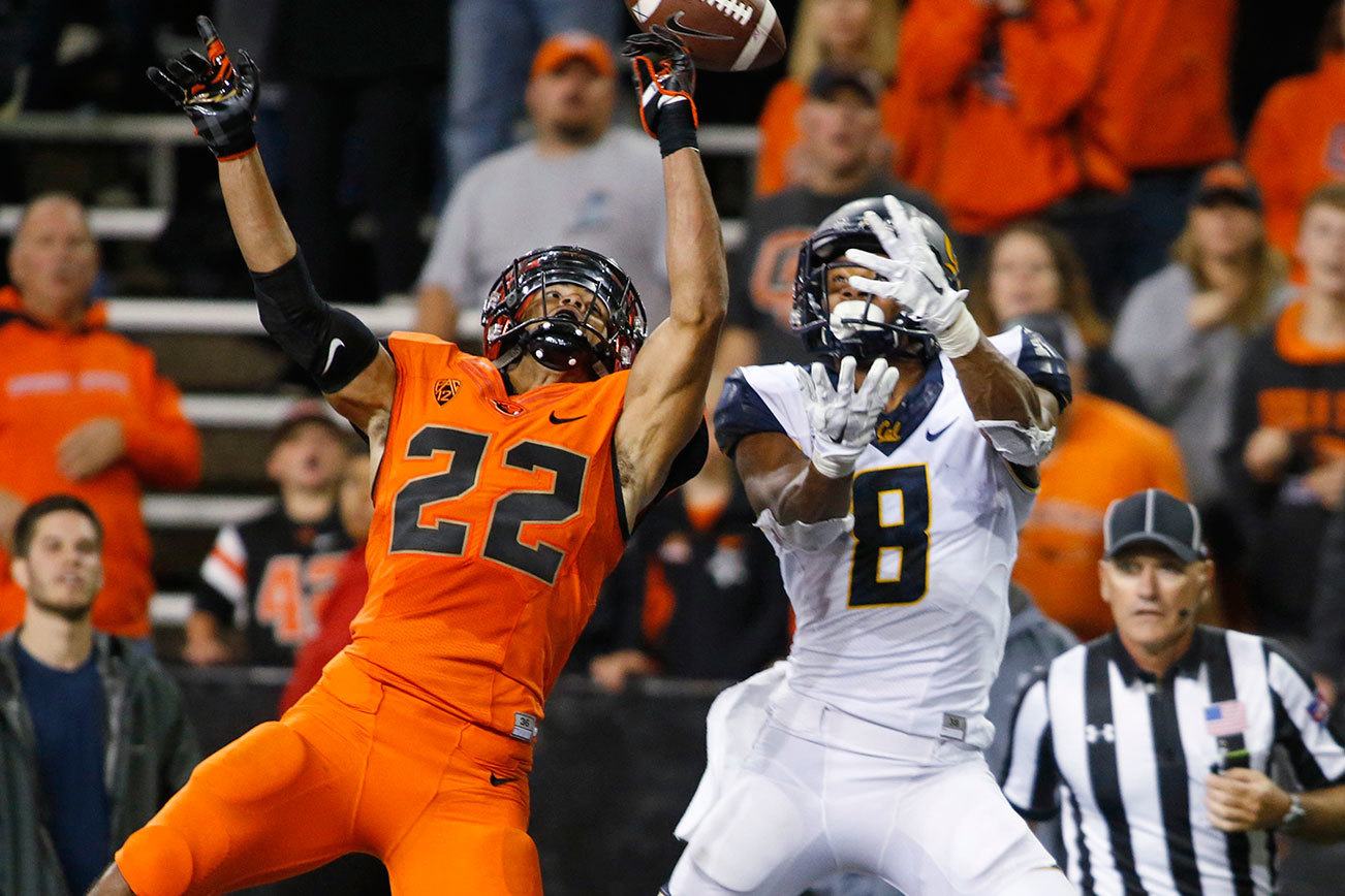 Beavers ‘horrible at throwing,’ but tough to throw against