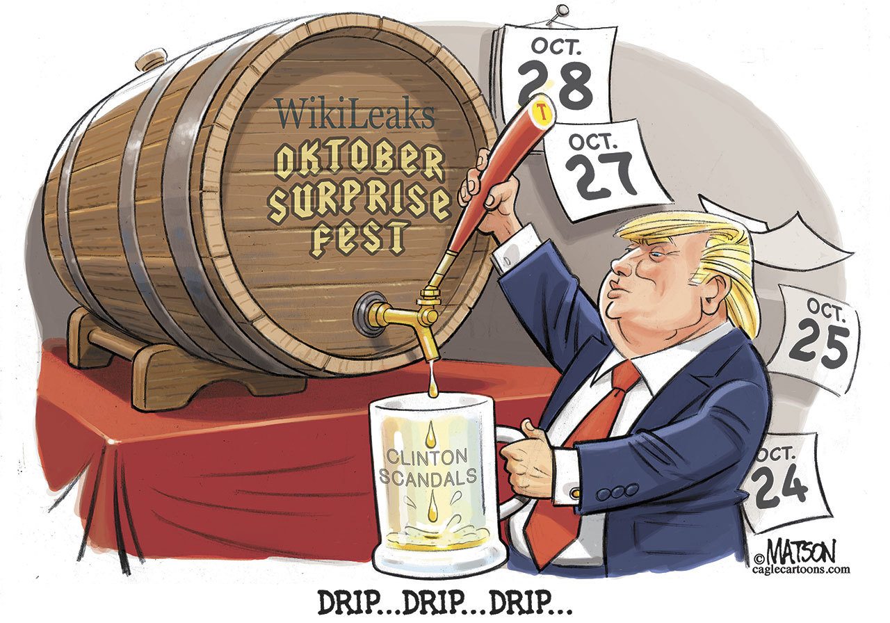 Editorial cartoons for Saturday, Oct. 29