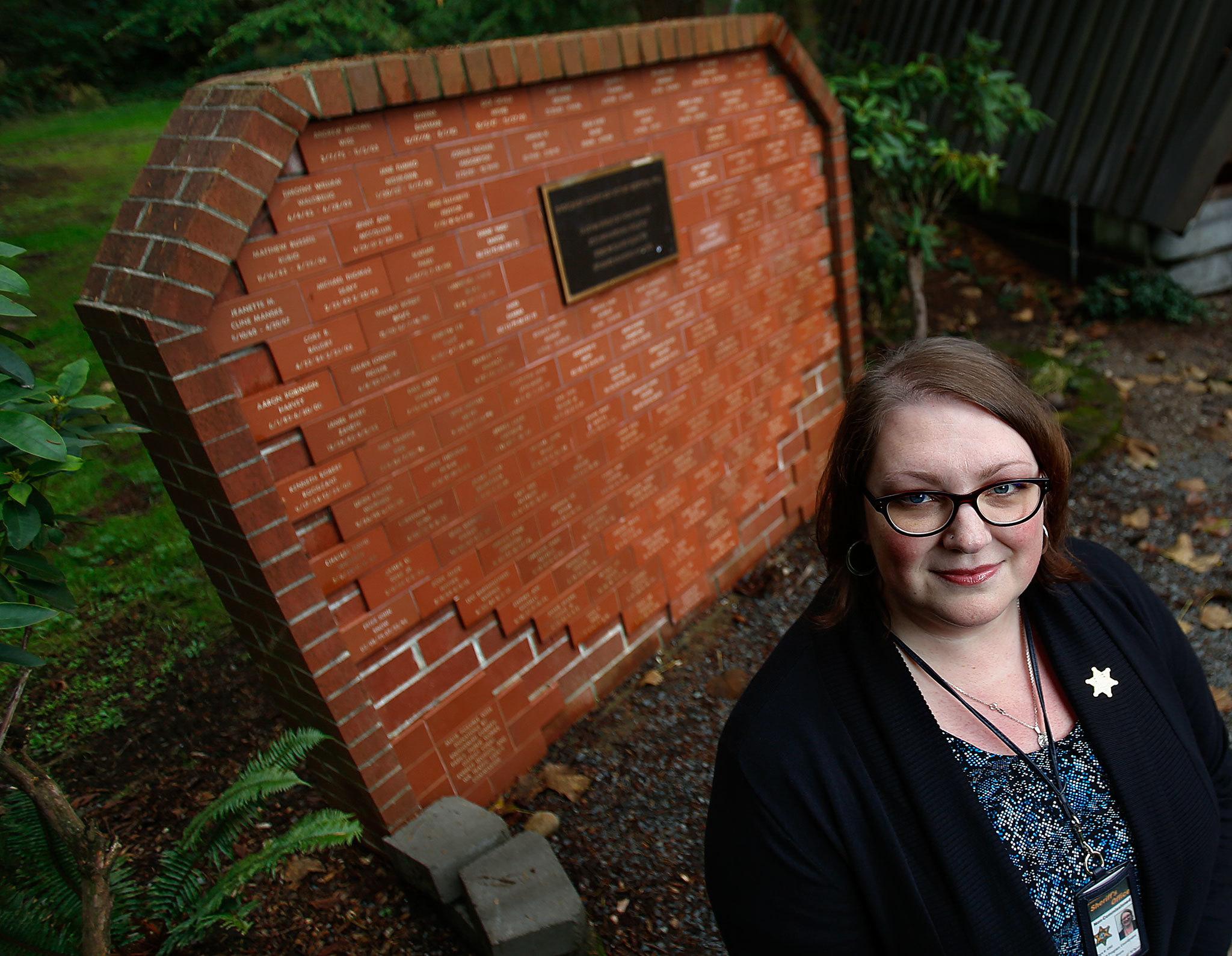 Stacey McShane’s cousin was killed by a drunken driver in 2010. Now, McShane manages Target Zero, a program whose goal is to eliminate traffic fatalities, including DUI-related deaths, in Snohomish County by 2030. (Dan Bates / The Herald)