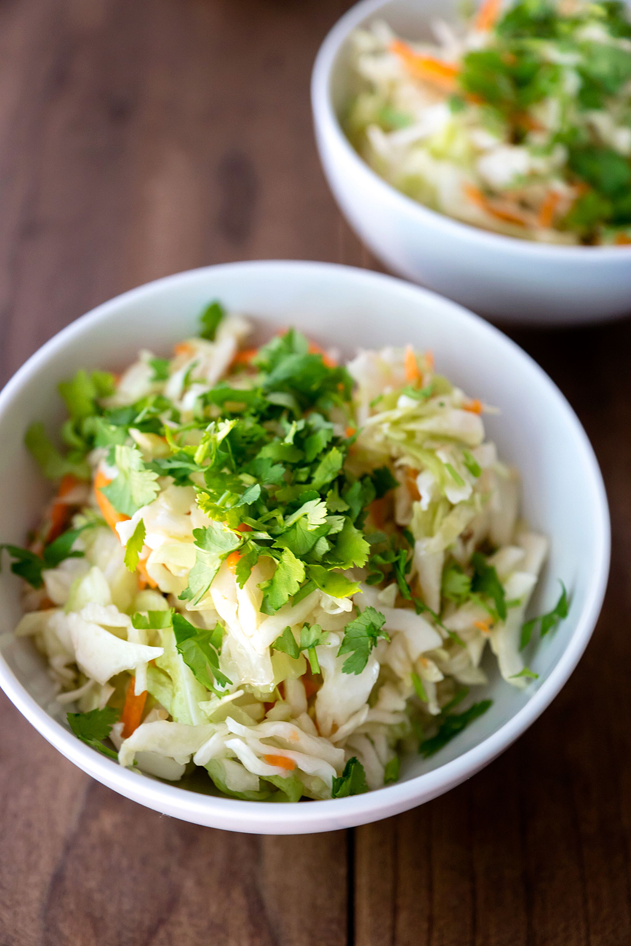 Easy Asian slaw is super easy, super fast and super delicious. (Rose McAvoy)