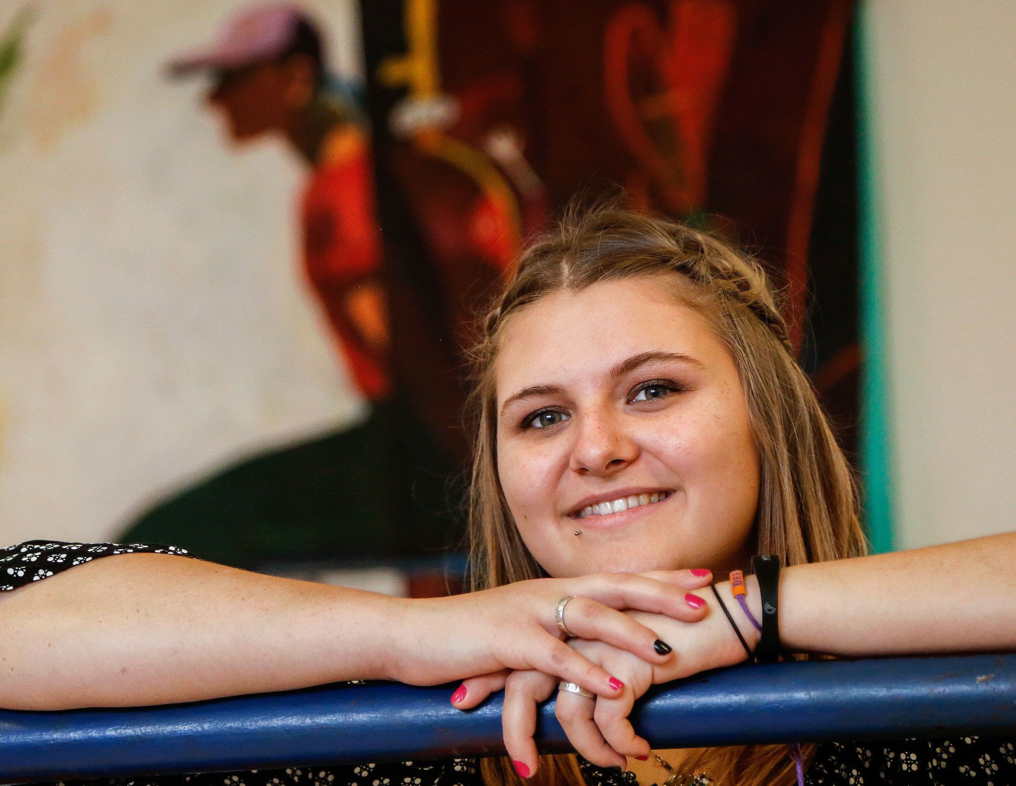 Sultan High School senior DeeAnna Wesson is this week’s Herald Super Kid. (Dan Bates / The Herald)