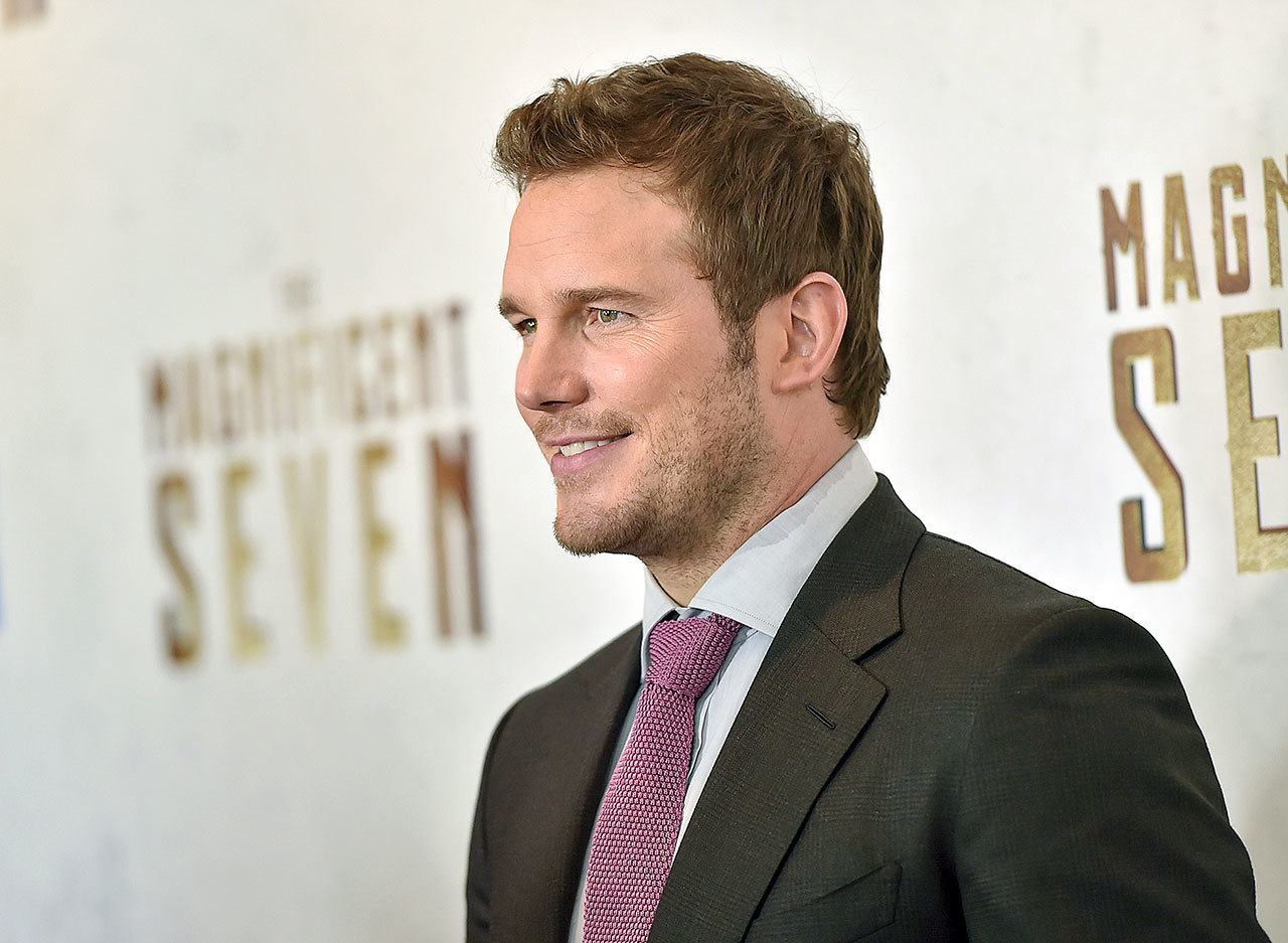 Actor Chris Pratt attends a special screening of “The Magnificent Seven” at The Museum of Modern Art in New York last month. Pratt opened up about his son’s premature birth while sharing on Instagram his experience visiting a Seattle children’s hospital Monday. (Photo by Evan Agostini/Invision/AP, File)