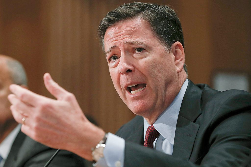 FBI Director James Comey testifies Sept. 27 on Capitol Hill in Washington, D.C. (AP Photo/Pablo Martinez Monsivais, File)
