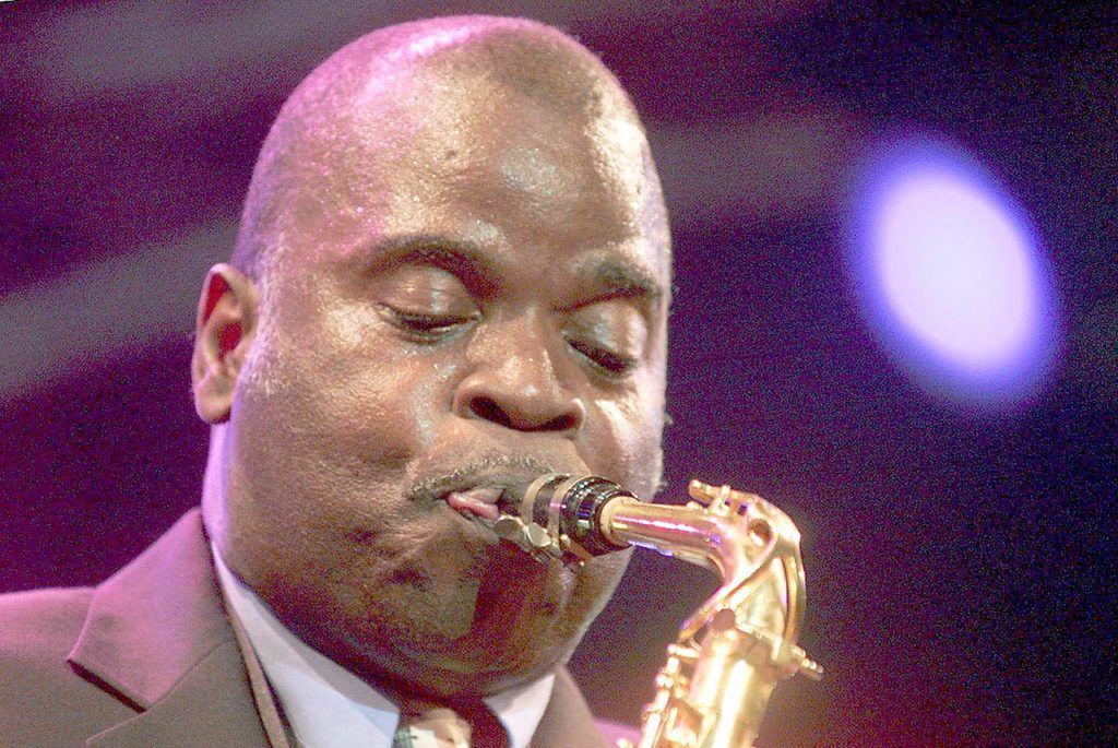 Jazz saxophonist Maceo Parker is set to perform with the Jones Family Singers on Oct. 29 at the Moore Theatre in Seattle. (Associated Press)
