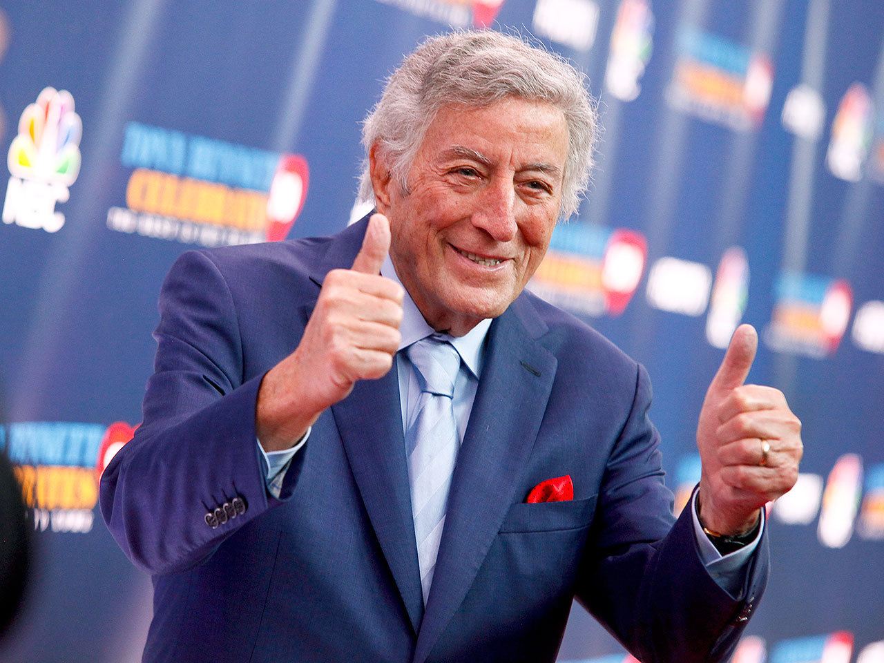 At age 90, Tony Bennett is still touring. He’s set to perform Nov. 1 at the Paramount Theatre in Seattle. (Associated Press)