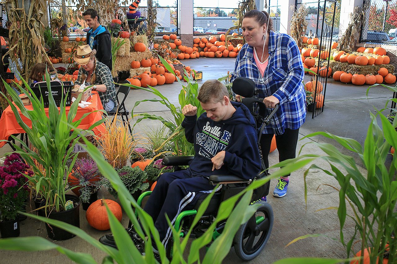 Wheels on the Bus to the Halloween Pumpkin Patch