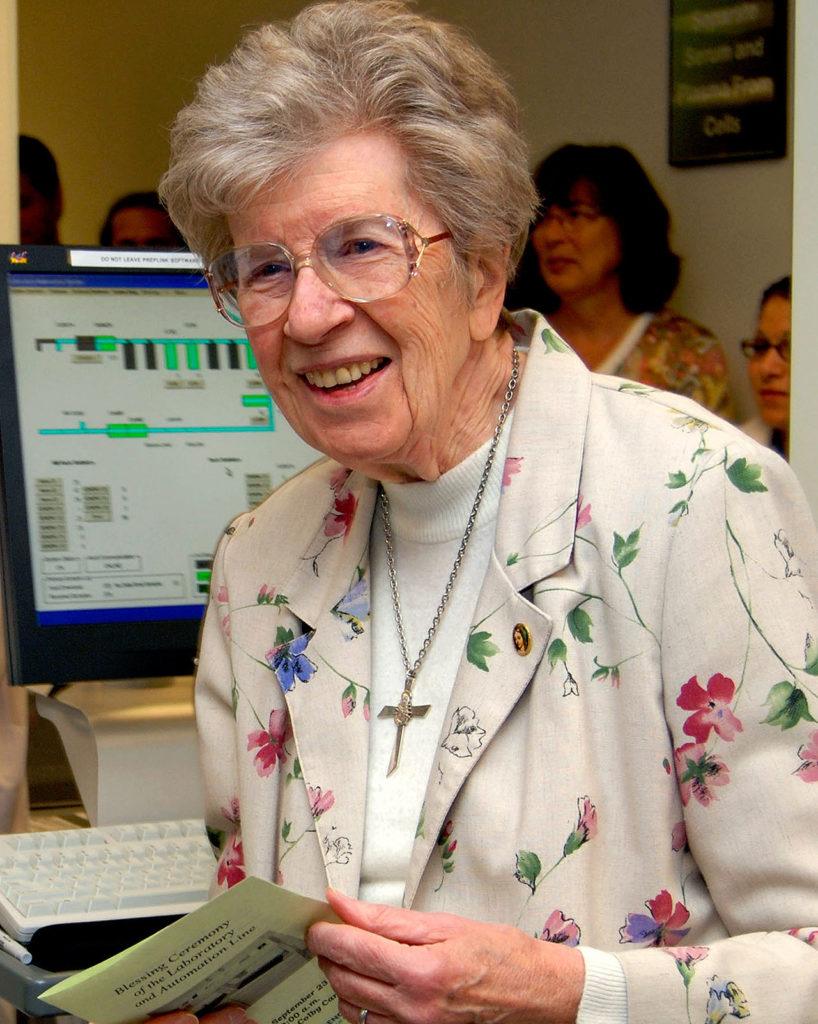 Sister Dorothy Klingele, who for years served in health care in Everett with the Sisters of Providence, died Oct. 15 at age 90. (Providence Regional Medical Center Everett photo)
