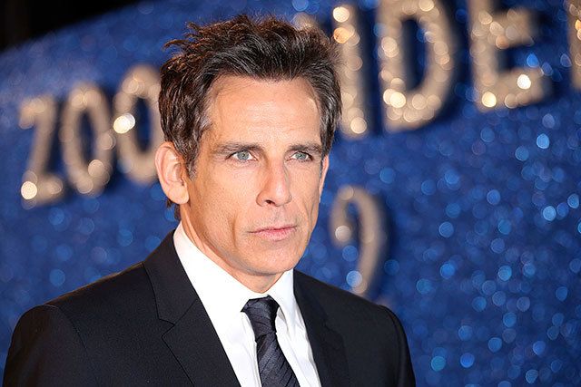 Ben Stiller poses for photographers at the premiere of the film “Zoolander No.2,” in London in February. In an essay posted Tuesday on the website Medium, Stiller revealed that he battled prostate cancer in 2014, and he credits the test that diagnosed the cancer with saving his life. (Joel Ryan / Invision / AP, File)