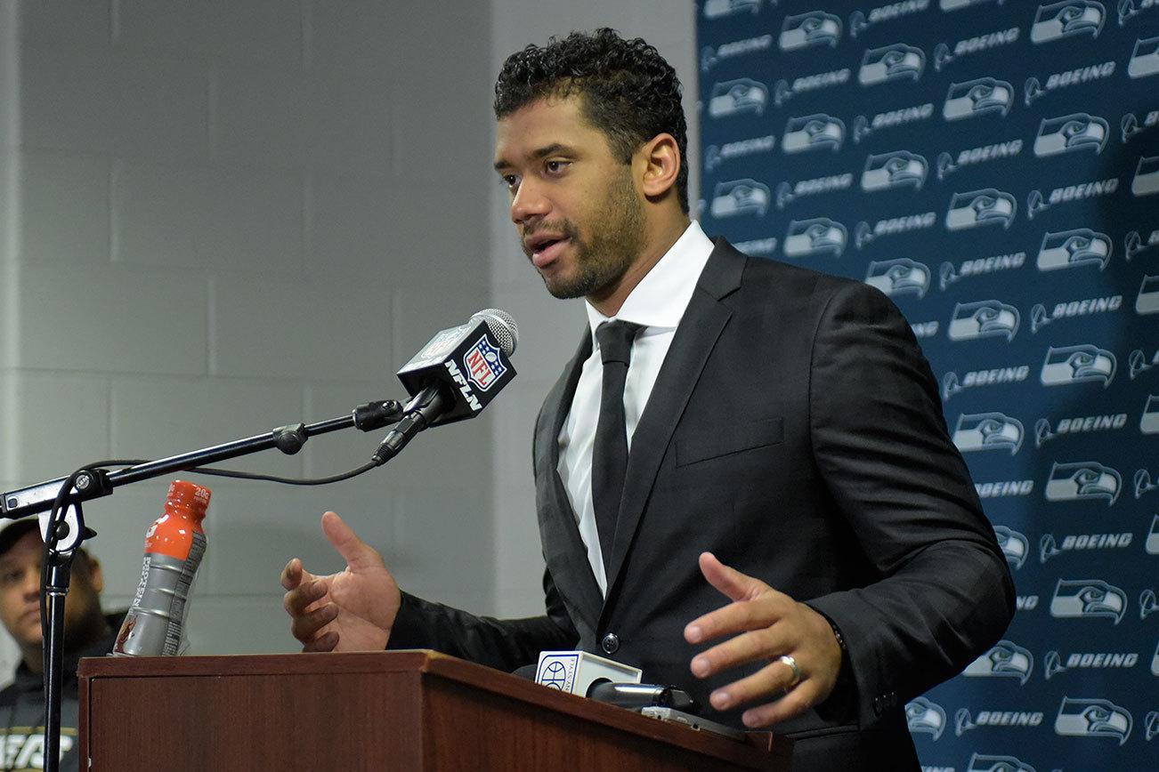 Seahawks’ Wilson not wired like the rest of us