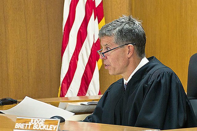Thurston County District Judge Brett Buckley