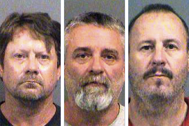 L-R: Patrick Stein, Gavin Wright, Curtis Allen (Sedgwick County Sheriff’s Office in Wichita, Kansas)
