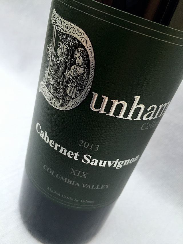 Dunham Cellars’ 2013 Cabernet Sauvignon won best of show at the fourth annual Great Northwest Invitational Wine Competition in Hood River, Oregon. (Photo by Andy Perdue/Great Northwest Wine)