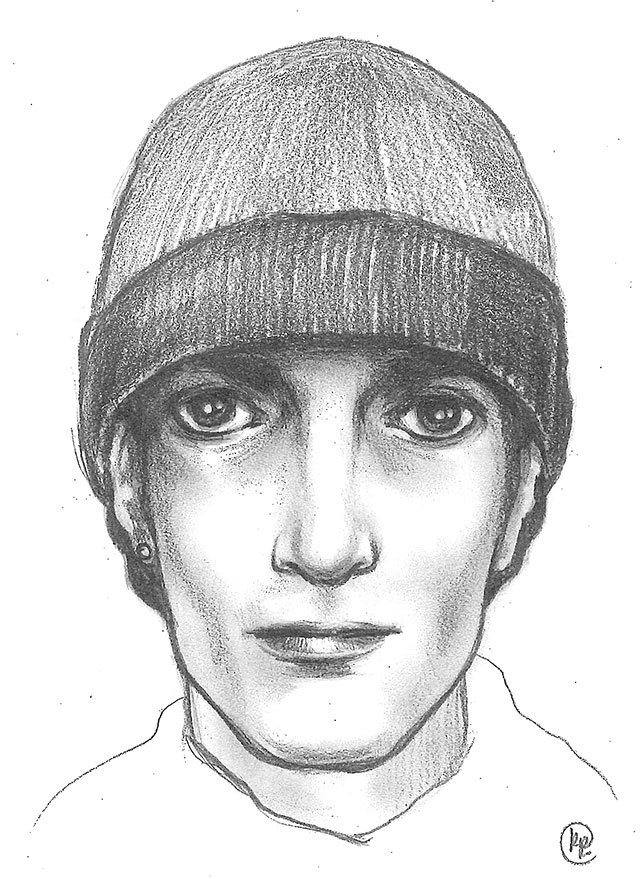 The Mill Creek Police Department is looking for a man suspected of assault. (Mill Creek Police Department)
