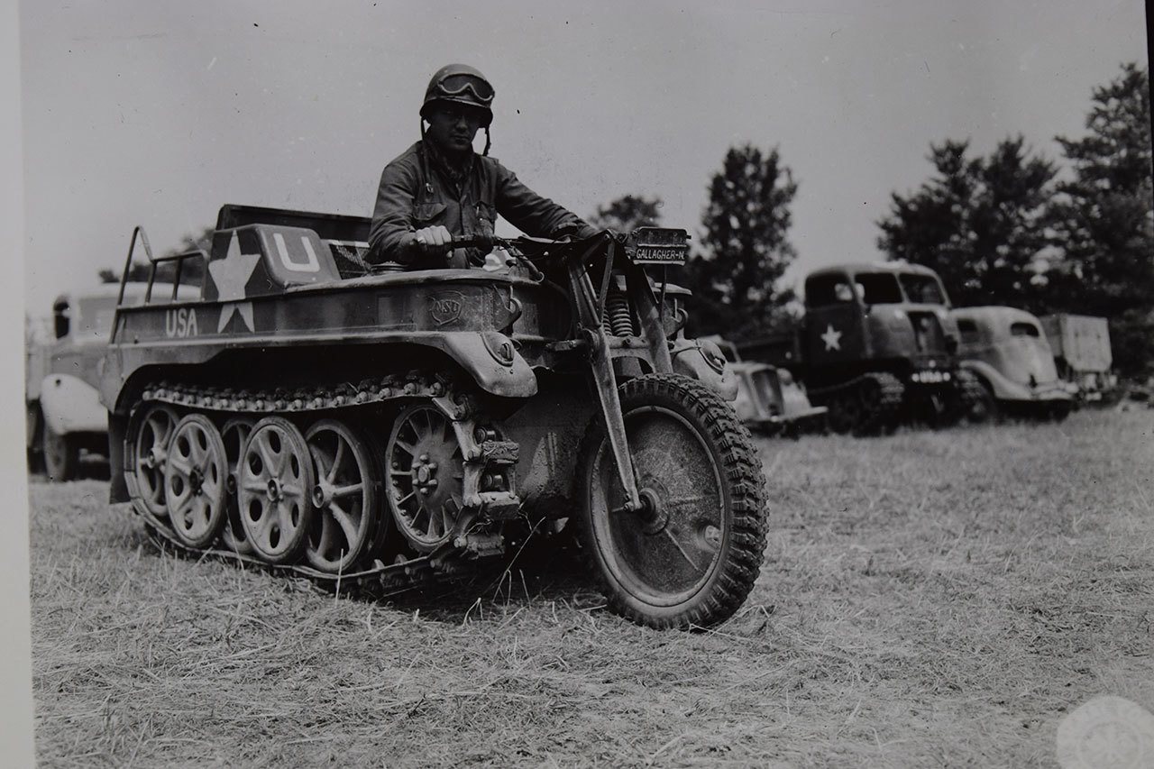 German Kettenkrad a popular pilfered item during World War II