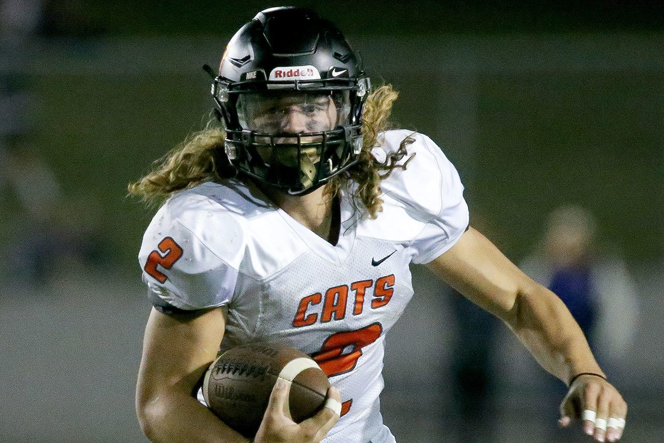 Speed, power, elusiveness — Monroe star RB Jerome has it all