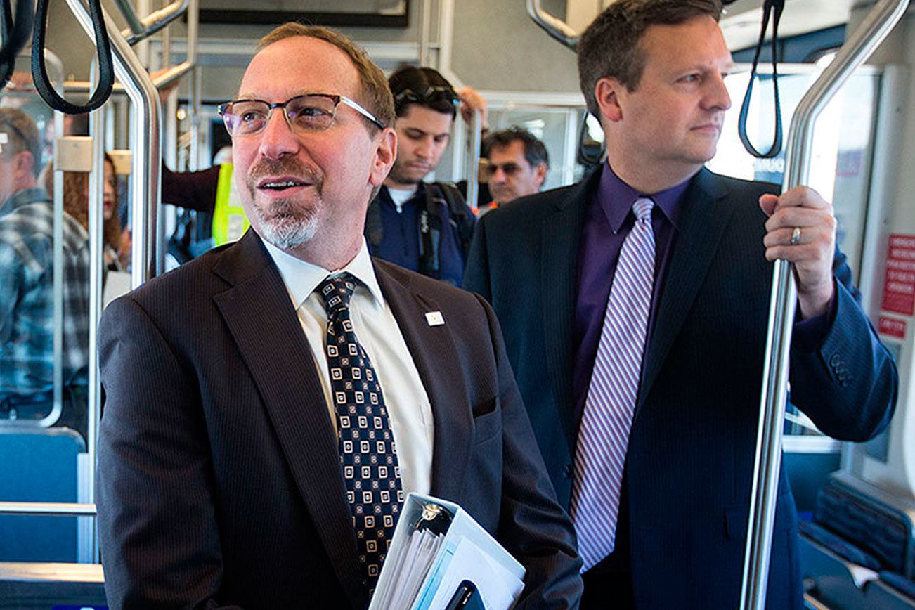 Sound Transit CEO Peter Rogoff takes on critics of ST3