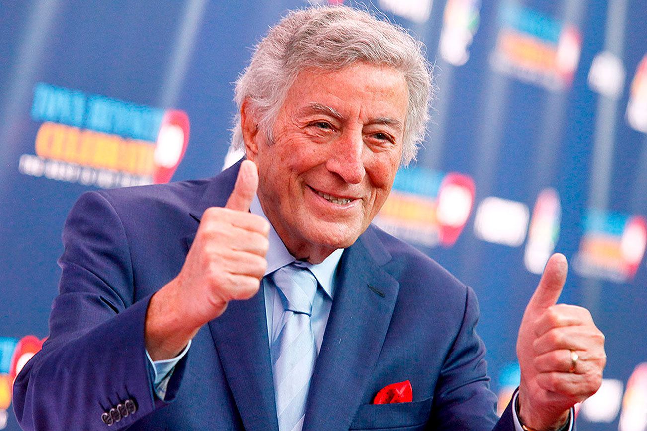 Unstoppable legend Tony Bennett, 90, to croon in Seattle