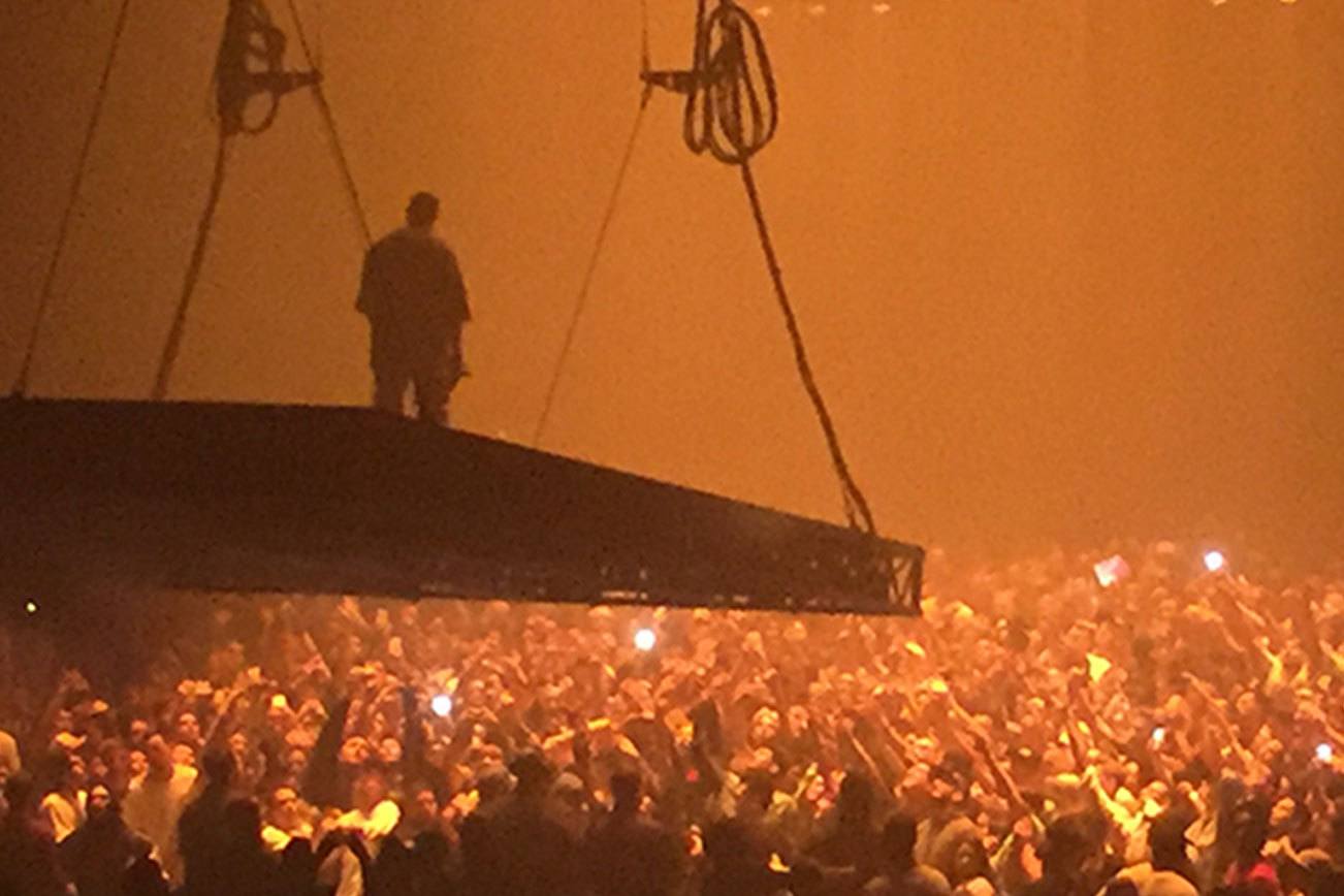 On being assumed into Kanye West’s Ultralight Beam performance art