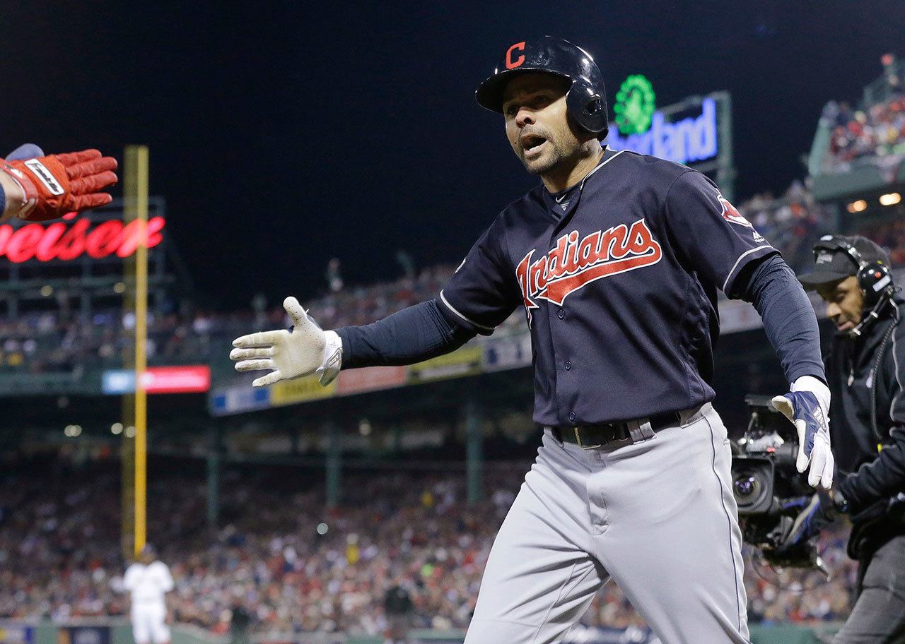 Indians Sweep Red Sox in Boston.