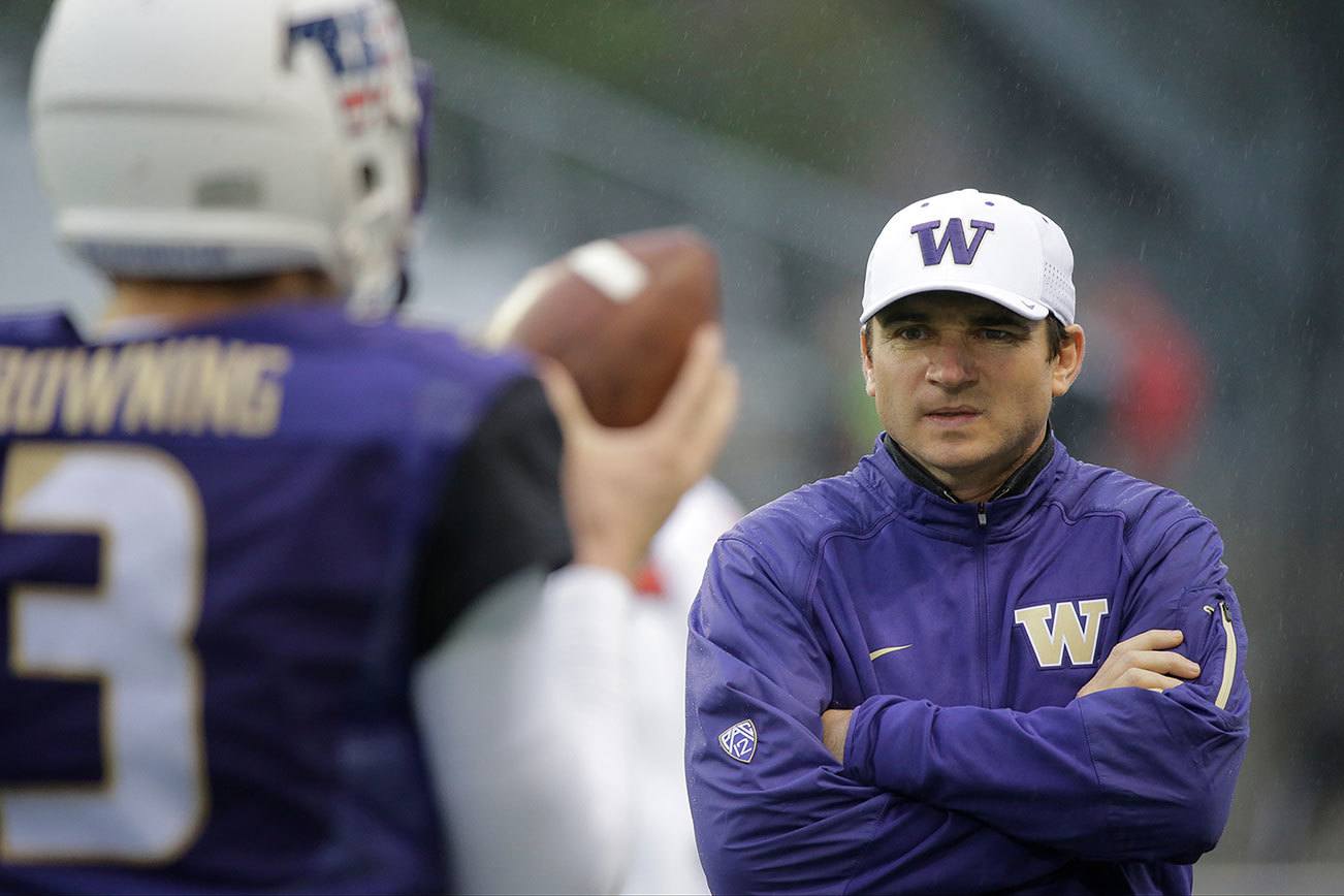 Offensive coordinator Smith deserves credit for UW success