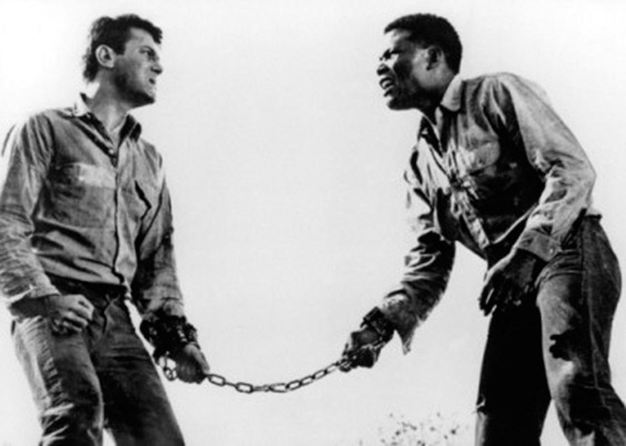 Directed by Stanley Kramer, 1958’s “The Defiant Ones,” started Tony Curtis and Sidney Poitier.