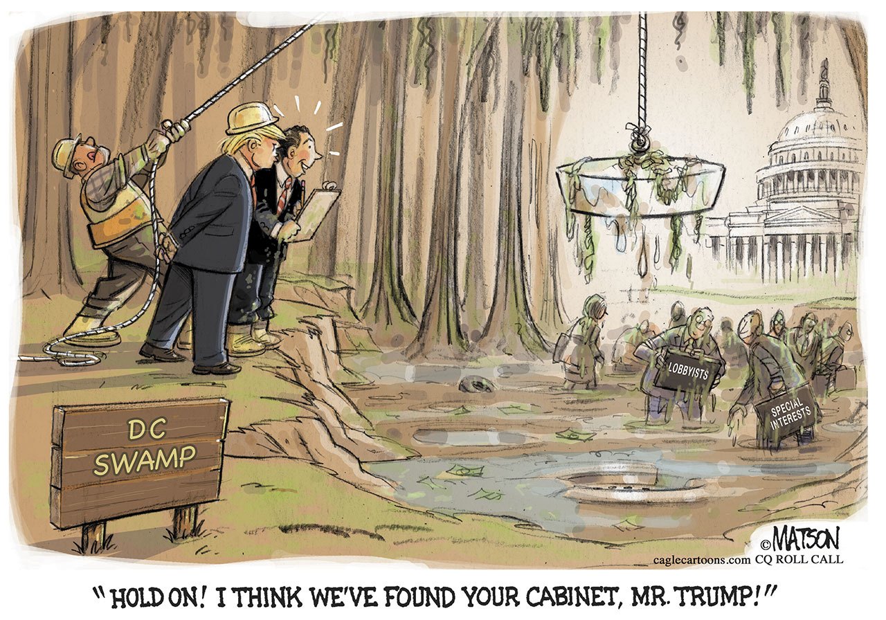 Editorial cartoons for Thursday, Nov. 17