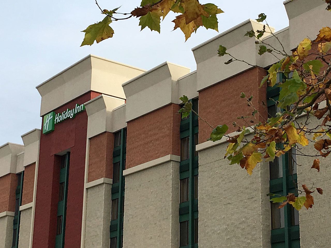 The Holiday Inn Downtown Everett at 2105 Pine St. will become a Delta by Marriott under new ownership.