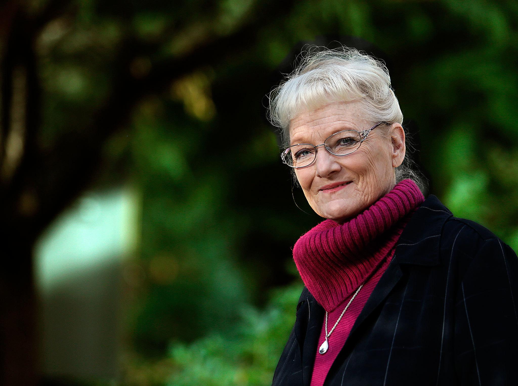 Nila Horton, 67, of Marysville, plans to go to Washington, D.C., to take part in the Women’s March on Washington on Jan. 21, the day after the inauguration of Donald Trump as president. Dan Bates / The Herald