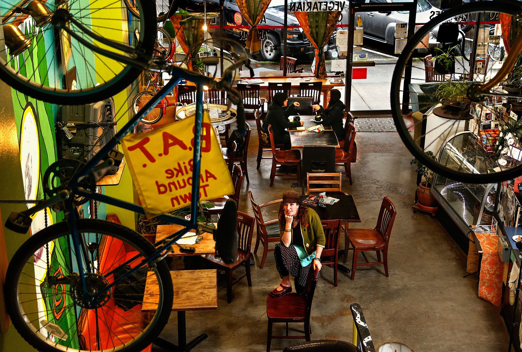Marilyn Rosenberg, owner of Everett’s Cafe Zippy, is preparing to move her downtown coffee shop from 2811 Wetmore Ave. to the former home of Under the Red Umbrella. That cafe, at 1502 Rucker Ave. in north Everett, closed in 2015. (Dan Bates / The Herald)