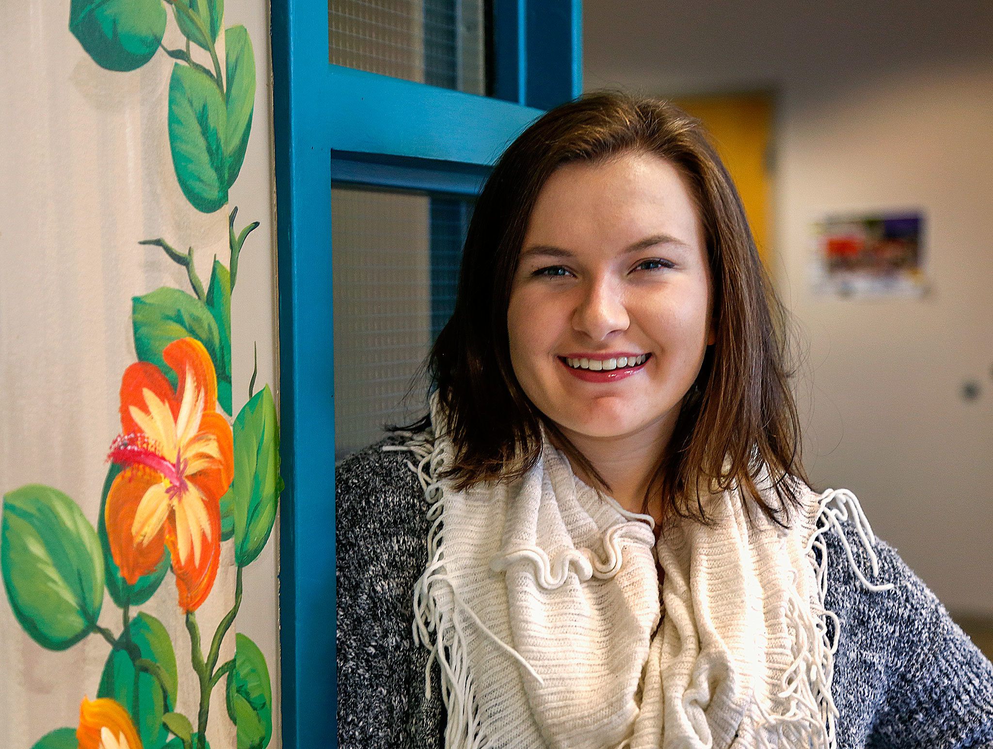 Maryevva “Mary” Craggs, of Kamiak High School, is a student leader, captain of the dance team and member of various clubs, including Fashion Club. (Dan Bates / The Herald)